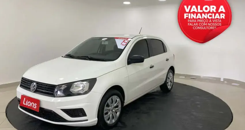 VOLKSWAGEN GOL 1.6 MSI 8V 4P