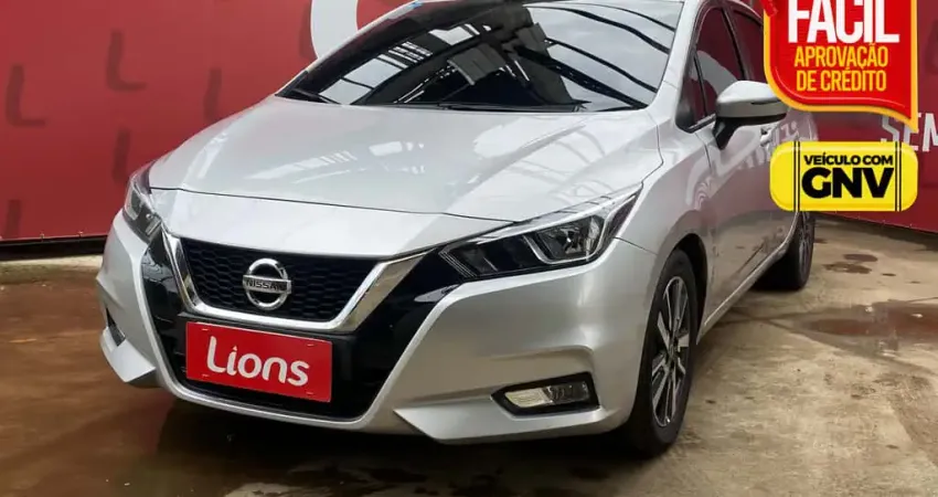 NISSAN VERSA 1.6 EXCLUSIVE 16V 4P