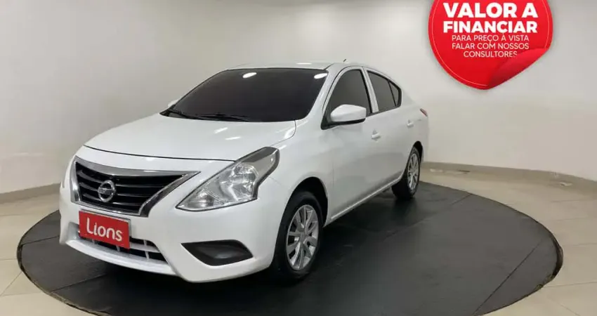 NISSAN VERSA 1.0 FLEXSTART 12V 4P