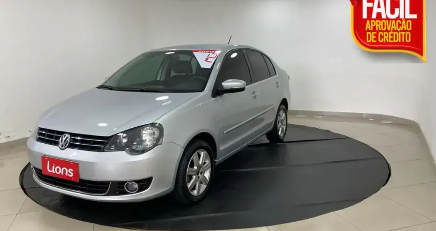 VOLKSWAGEN POLO 1.6 MI COMFORTLINE SEDAN 8V 4P