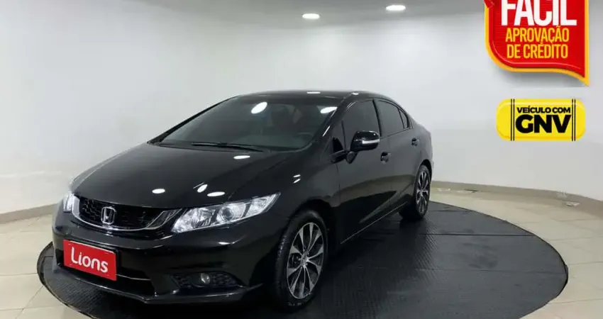 HONDA CIVIC 2.0 LXR SEDAN 16V 4P