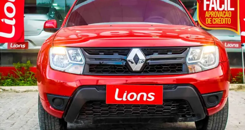 RENAULT DUSTER 1.6 DYNAMIQUE 4X2 16V 4P