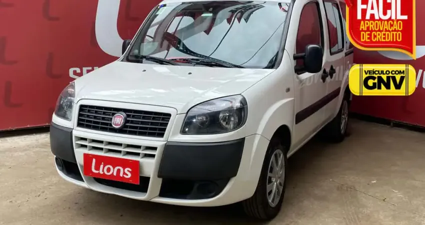 FIAT DOBLO 1.8 MPI ESSENCE 16V 4P