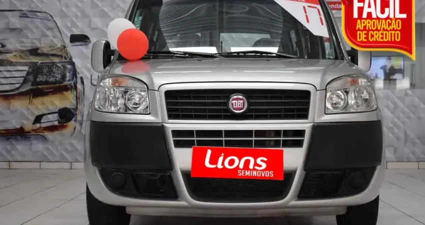 FIAT DOBLO 1.8 MPI ESSENCE 16V 4P