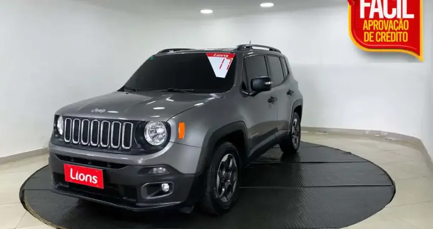 JEEP RENEGADE 1.8 SPORT 16V 4P