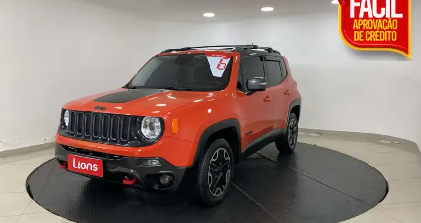JEEP RENEGADE 2.0 TRAILHAWK 4X4 TURBO 16V 4P