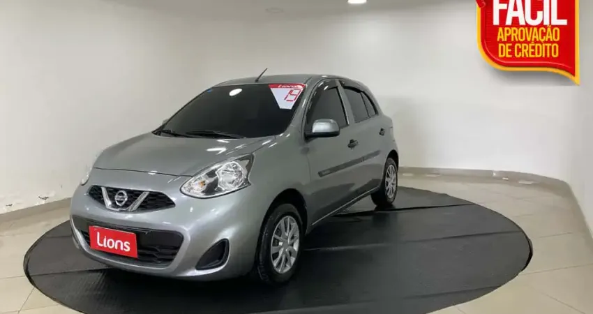 NISSAN MARCH 1.0 FLEXSTART 12V 4P