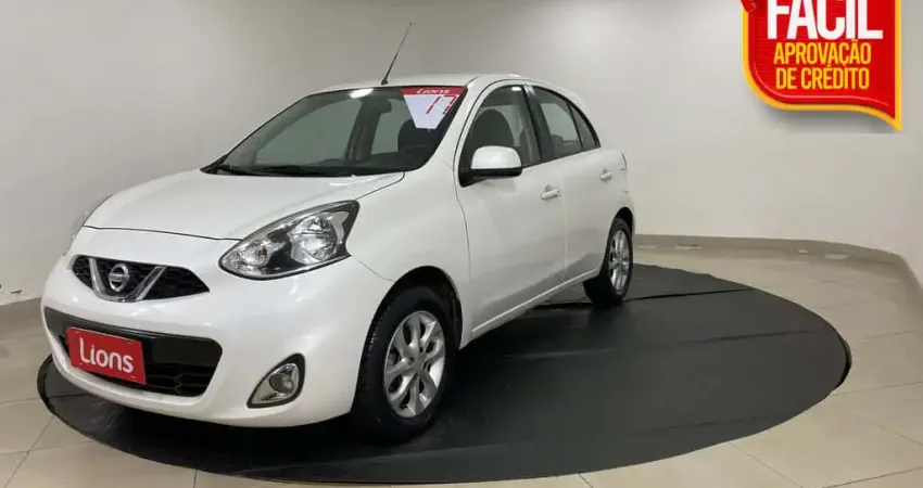 NISSAN MARCH 1.0 FLEXSTART 12V 4P