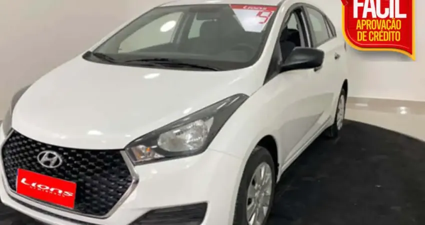 HYUNDAI HB20S 1.0 UNIQUE 12V
