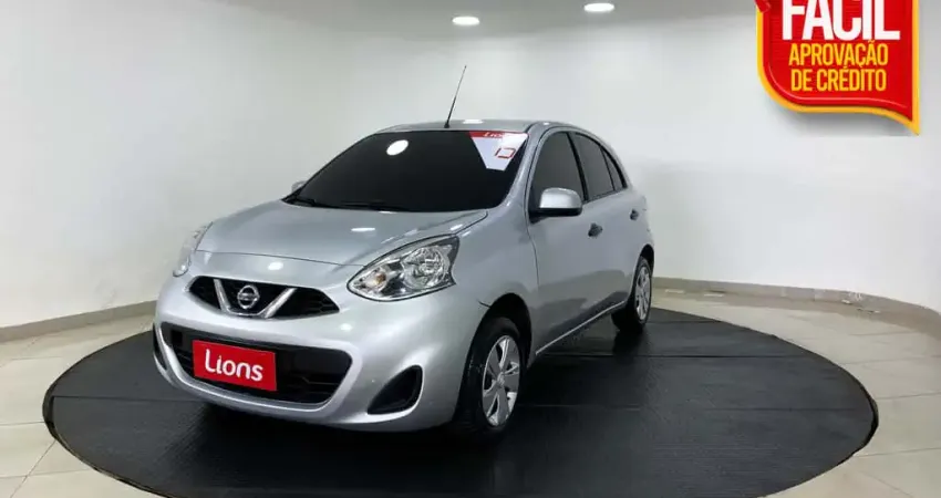 NISSAN MARCH 1.0 FLEXSTART 12V 4P