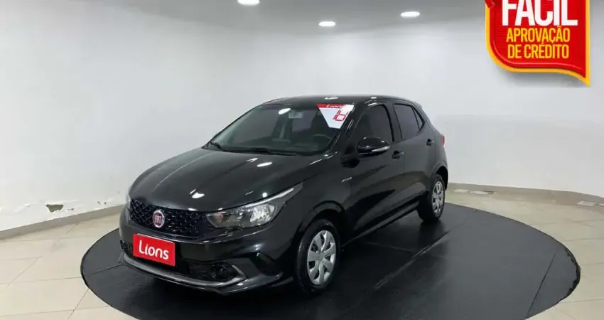 FIAT ARGO 1.3 DRIVE GSR 8V 4P