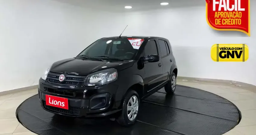 FIAT UNO 1.0 FIRE EVO ATTRACTIVE 8V 4P