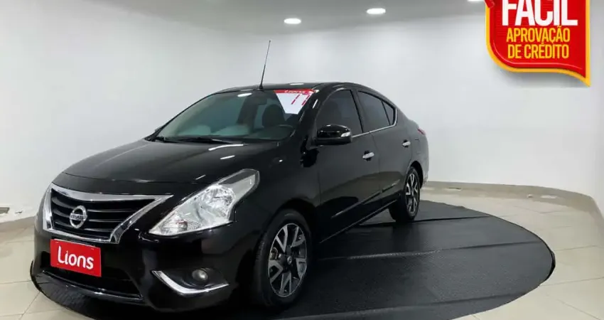 NISSAN VERSA 1.6 UNIQUE FLEXSTART 16V 4P