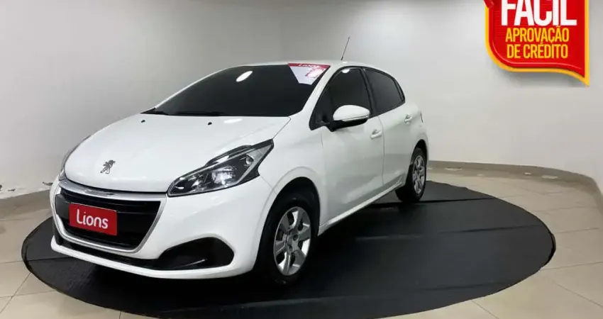 PEUGEOT 208 1.2 ACTIVE 12V 4P