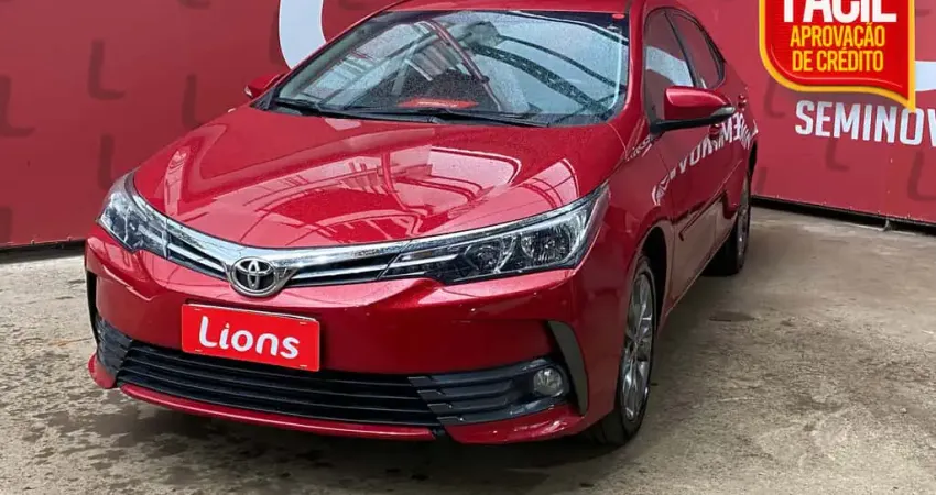 TOYOTA COROLLA 2.0 XEI 16V 4P