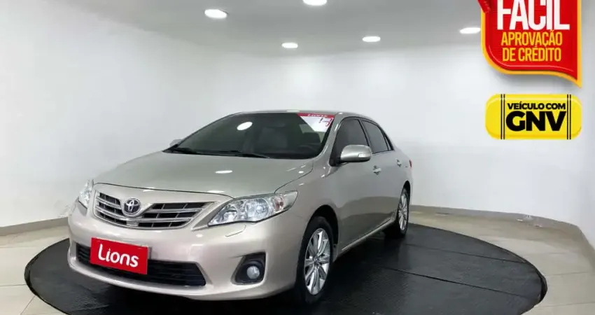 TOYOTA COROLLA 2.0 XEI 16V 4P