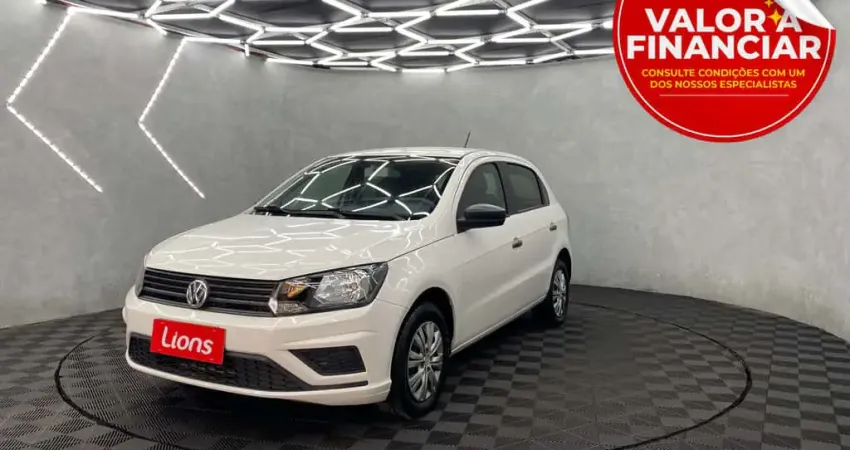 VOLKSWAGEN GOL 1.0 CITY TOTAL FLEX 12V 2P