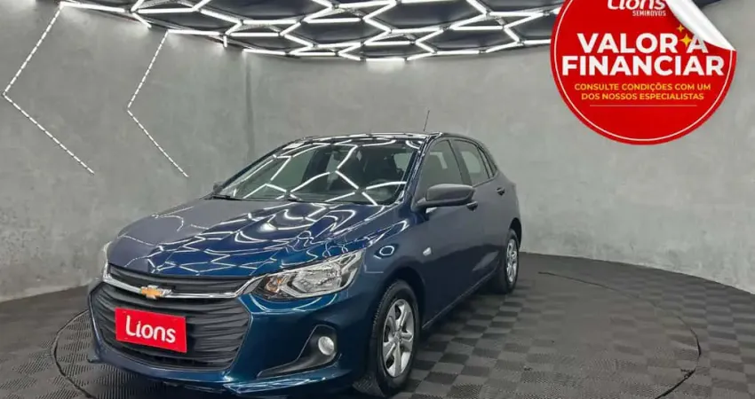 CHEVROLET ONIX 1.0 HATCH 12V 4P
