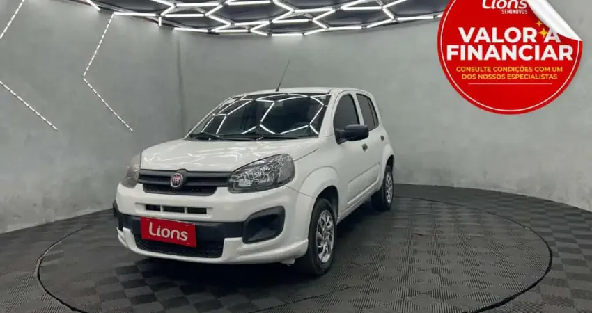 FIAT UNO 1.0 ATTRACTIVE 6V 4P