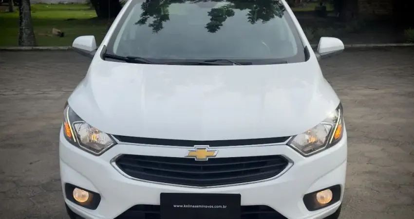 Onix LTZ 1.4 2018 Manual