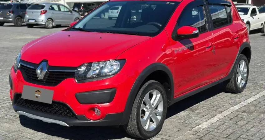 Sandero Stepway 1.6 2018 Manual
