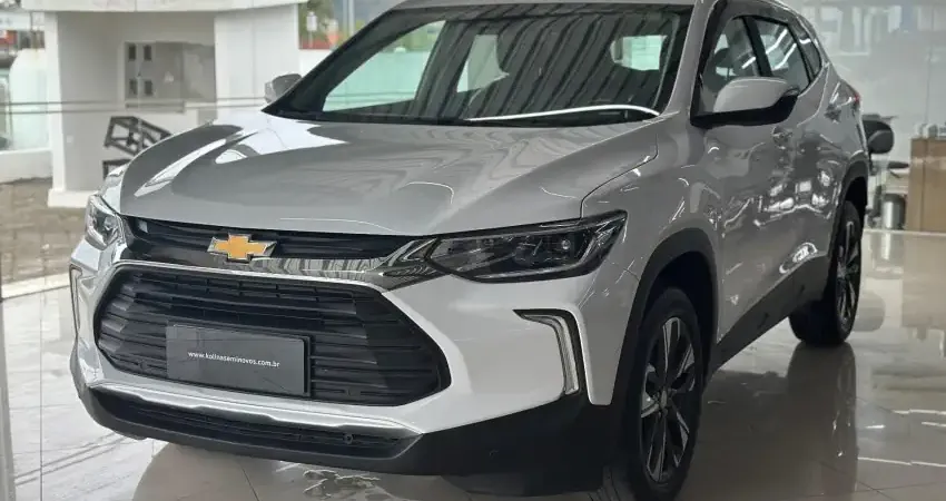 Tracker 2025 Premier 1.2 turbo flex automática. Mais informações: Cleber vendedor autorizado: (48) 9