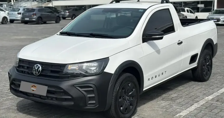  Saveiro 2024 Robust 1.6 msi CS manual. Carro muito bem cuidado, com apenas 20.000 mil Km! Motor eco
