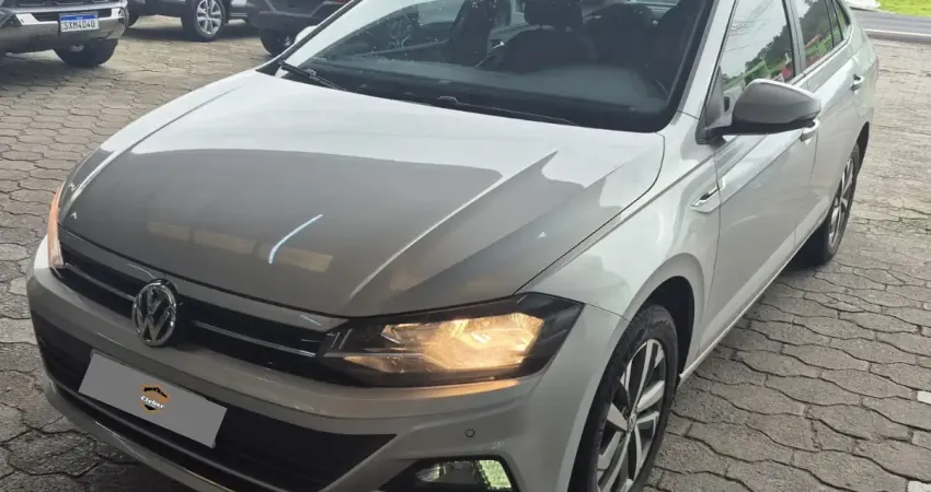 Virtus 2019 HighLine TSI 1.0 Automático. Carro muito bem cuidado, com apenas 48.000 mil Km! Motor ec