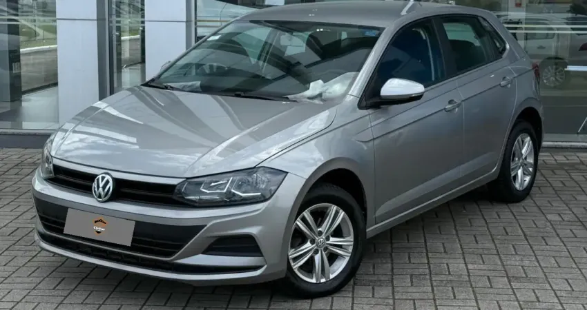 Polo 2021 1.0 Flex Manual, Carro muito bem cuidado, com apenas 52.000 mil Km! Motor econômico e de b