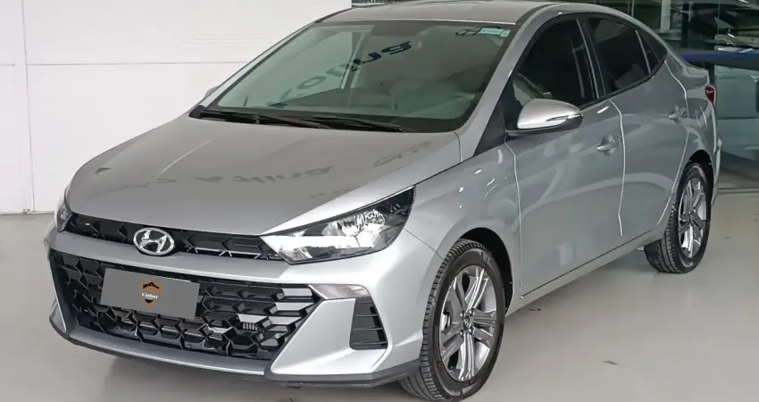 HB20s 2025 1.0 flex Comfort Plus Automatico, Carro muito bem cuidado, com apenas 3.000 mil Km! Motor