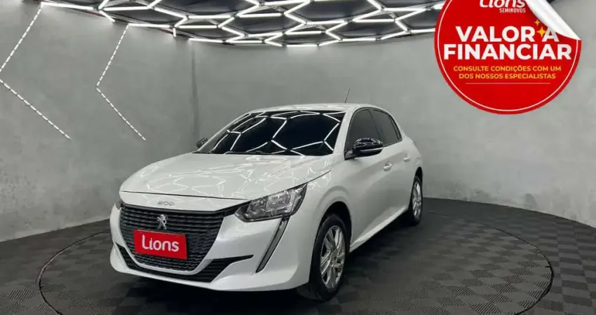 PEUGEOT 208 1.6 ACTIVE 16V 4P