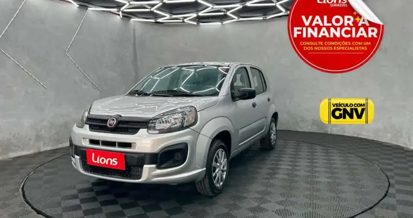 FIAT UNO 1.0 FIRE EVO ATTRACTIVE 8V 4P