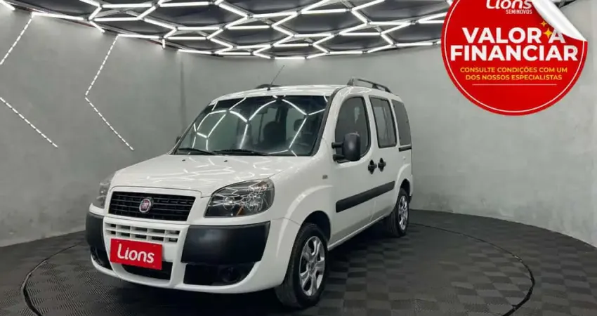 FIAT DOBLO 1.8 MPI ESSENCE 16V 4P