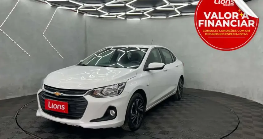 CHEVROLET ONIX 1.0 SEDAN PLUS LT 12V 4P