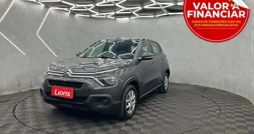 CITROËN C3 1.0 LIVE PACK 6V 4P