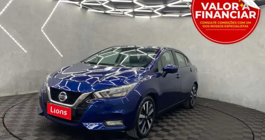 NISSAN VERSA 1.6 EXCLUSIVE 16V 4P