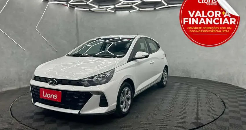 HYUNDAI HB20 1.0 COMFORT 12V 4P