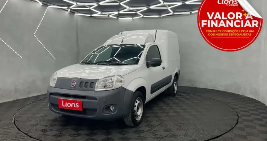 FIAT FIORINO 1.4 FURGÃO WORKING HARD 8V 2P