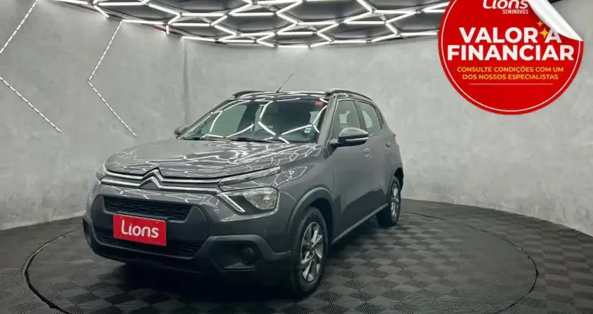 CITROËN C3 1.0 FEEL 6V 4P