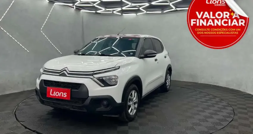 CITROËN C3 1.0 LIVE PACK 6V 4P