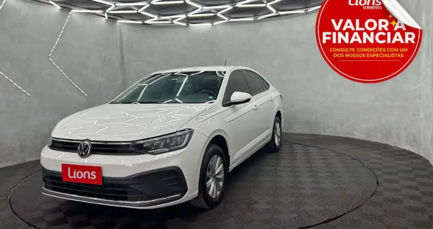 VOLKSWAGEN VIRTUS 1.0 TSI 12V 4P