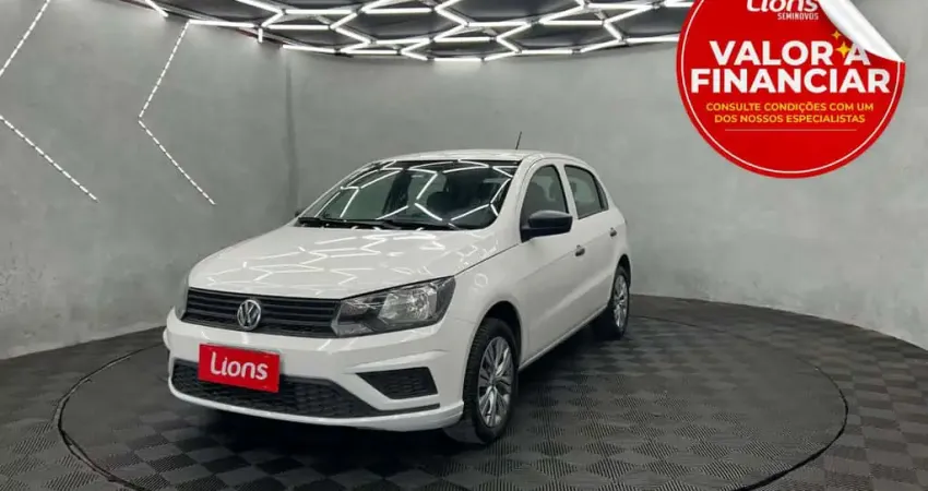 VOLKSWAGEN GOL 1.0 CITY TOTAL FLEX 12V 2P