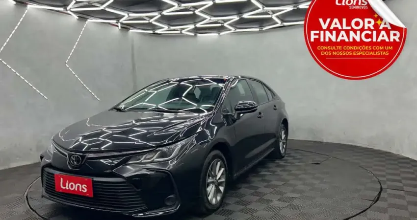 TOYOTA COROLLA 2.0 GLI 16V 4P