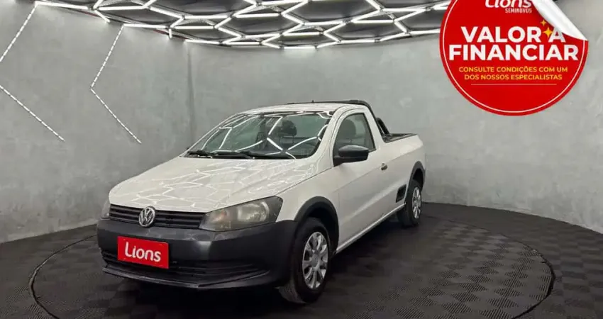 VOLKSWAGEN SAVEIRO 1.6 STARTLINE 8V 2P