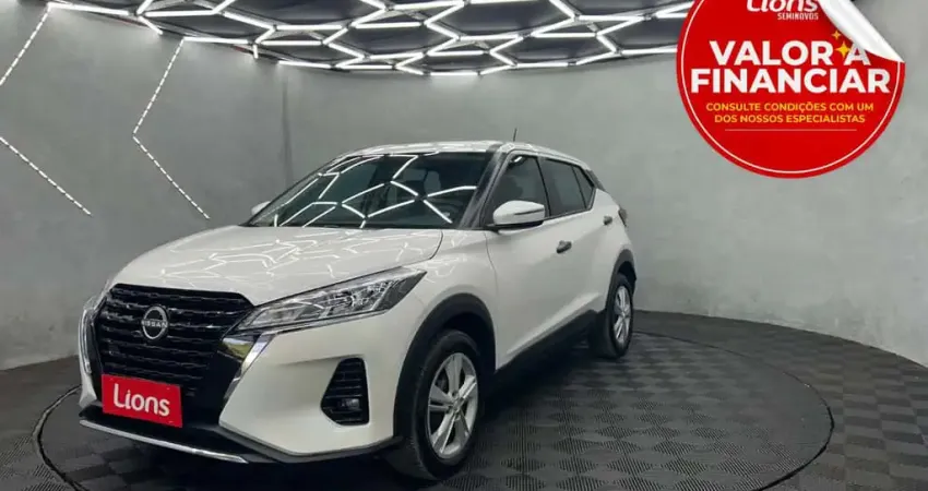 NISSAN KICKS 1.6 ACTIVE 16V 4P