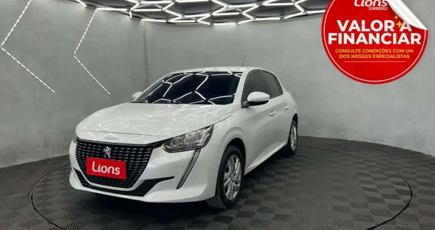 PEUGEOT 208 1.6 ACTIVE 16V 4P