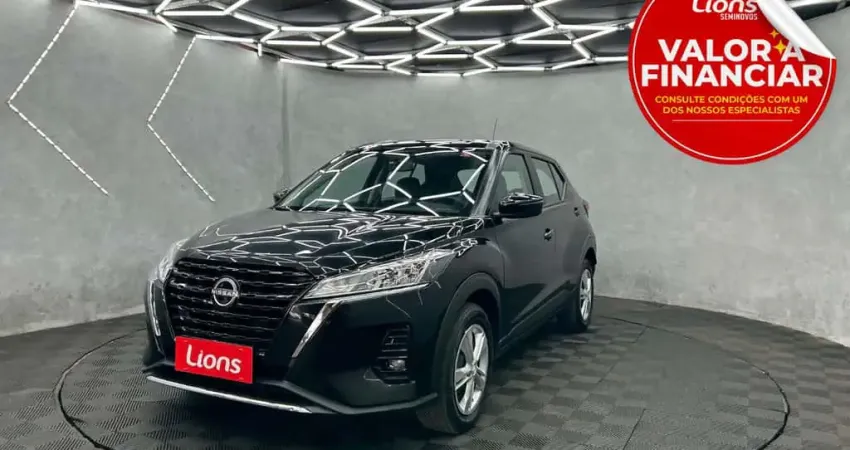 NISSAN KICKS 1.6 ACTIVE 16V 4P