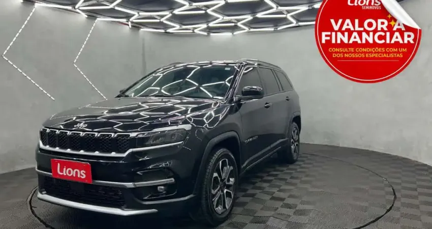 JEEP COMMANDER 1.3 T270 LIMITED AT6 TURBO 4P