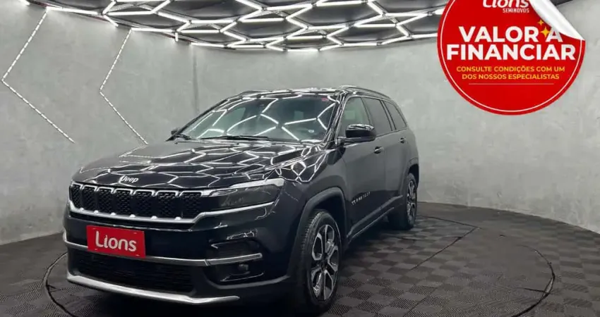 JEEP COMMANDER 1.3 T270 LIMITED AT6 TURBO 4P