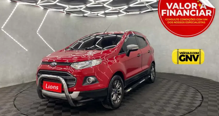 FORD ECOSPORT 1.6 FREESTYLE 16V 4P